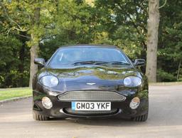 2003 Aston Martin DB7 Vantage Keswick Special Commission Auto
