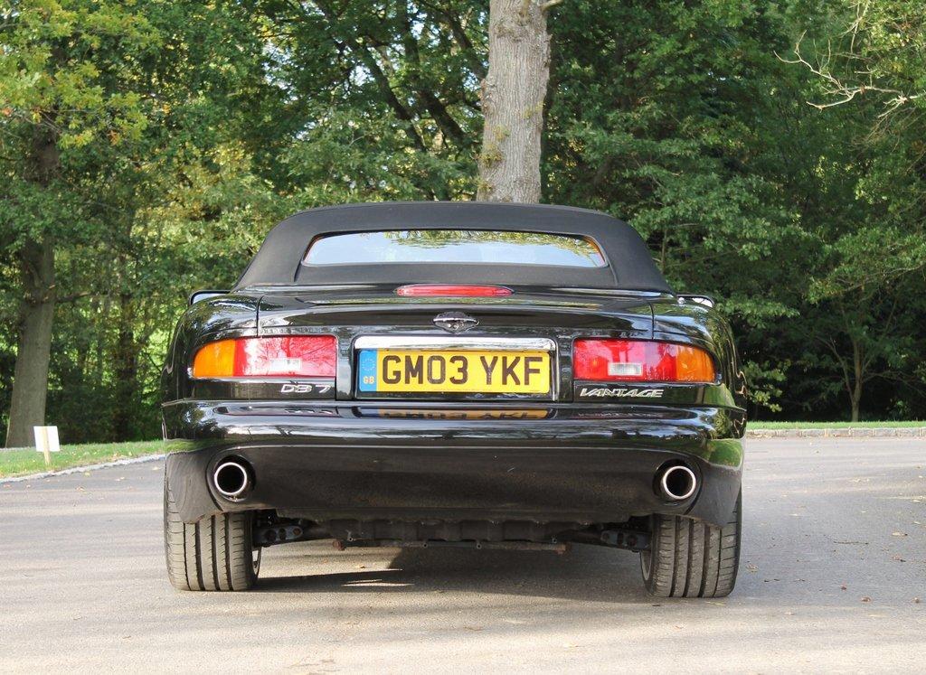 2003 Aston Martin DB7 Vantage Keswick Special Commission Auto