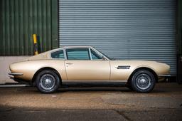 1969 Aston Martin DBS6 Manual