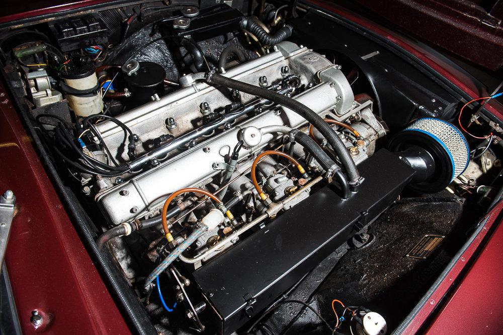 1973 Aston Martin Vantage Automatic