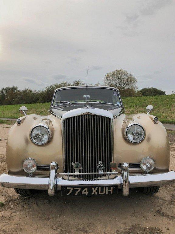 1958 Bentley S1 Standard Steel Saloon