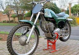 c.1967 Rickman Metisse 'Petite' Starmaker 250cc Scrambles Bike