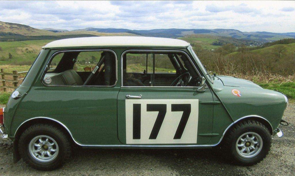 1966 Morris Mini Cooper 'S' 1293