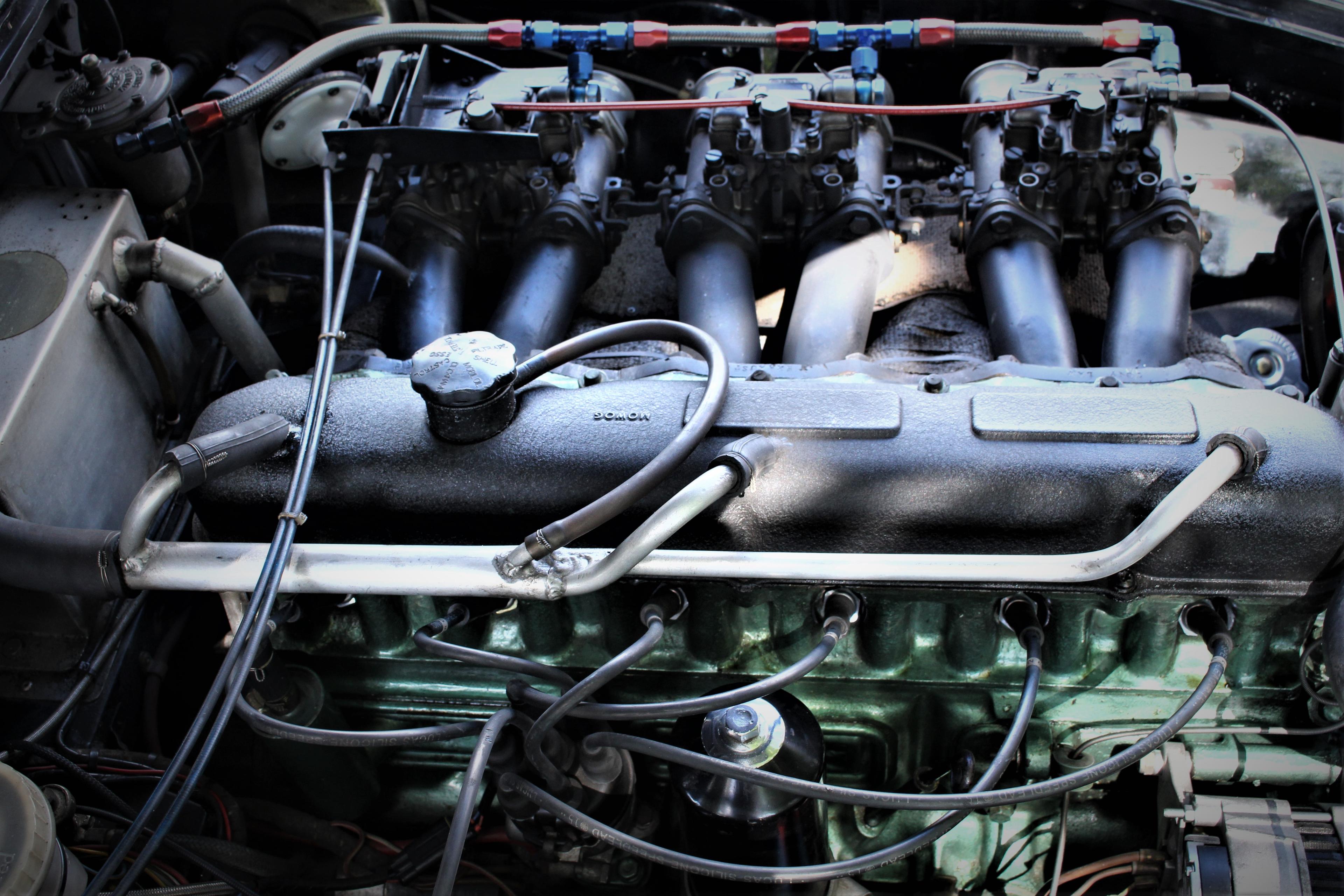 1968 MG C GTS Sebring homage