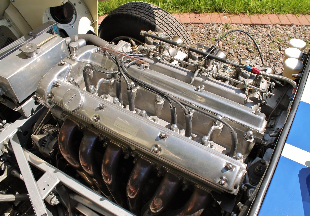 1962 FIA Jaguar E-Type Series I Fixed Head Coupe