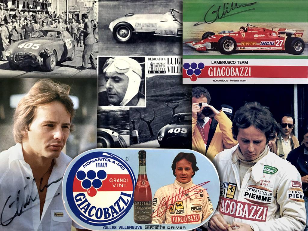 Giacobazzi Family collection. 5 lots.