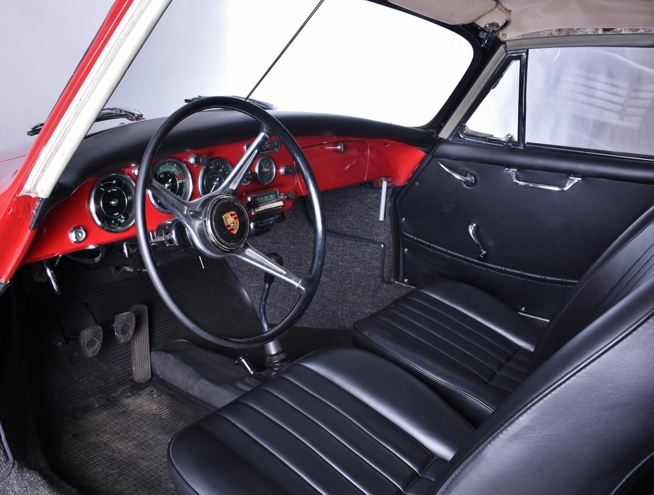 1962 Porsche 356B Cabriolet