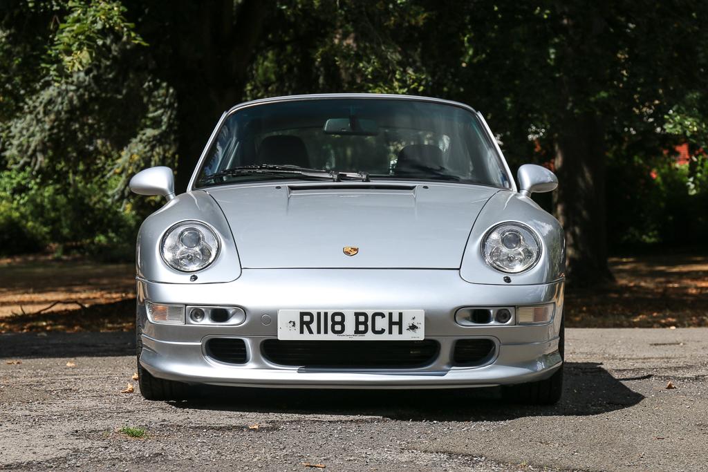 1998 Porsche 911 (993) Turbo (factory 'S' spec)