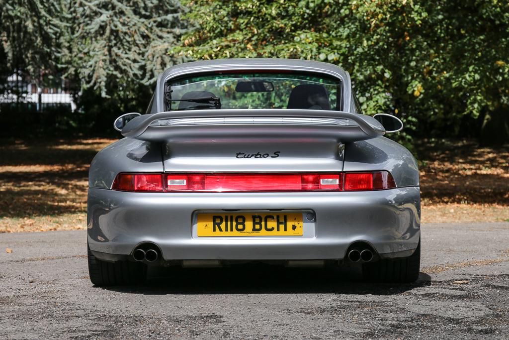 1998 Porsche 911 (993) Turbo (factory 'S' spec)