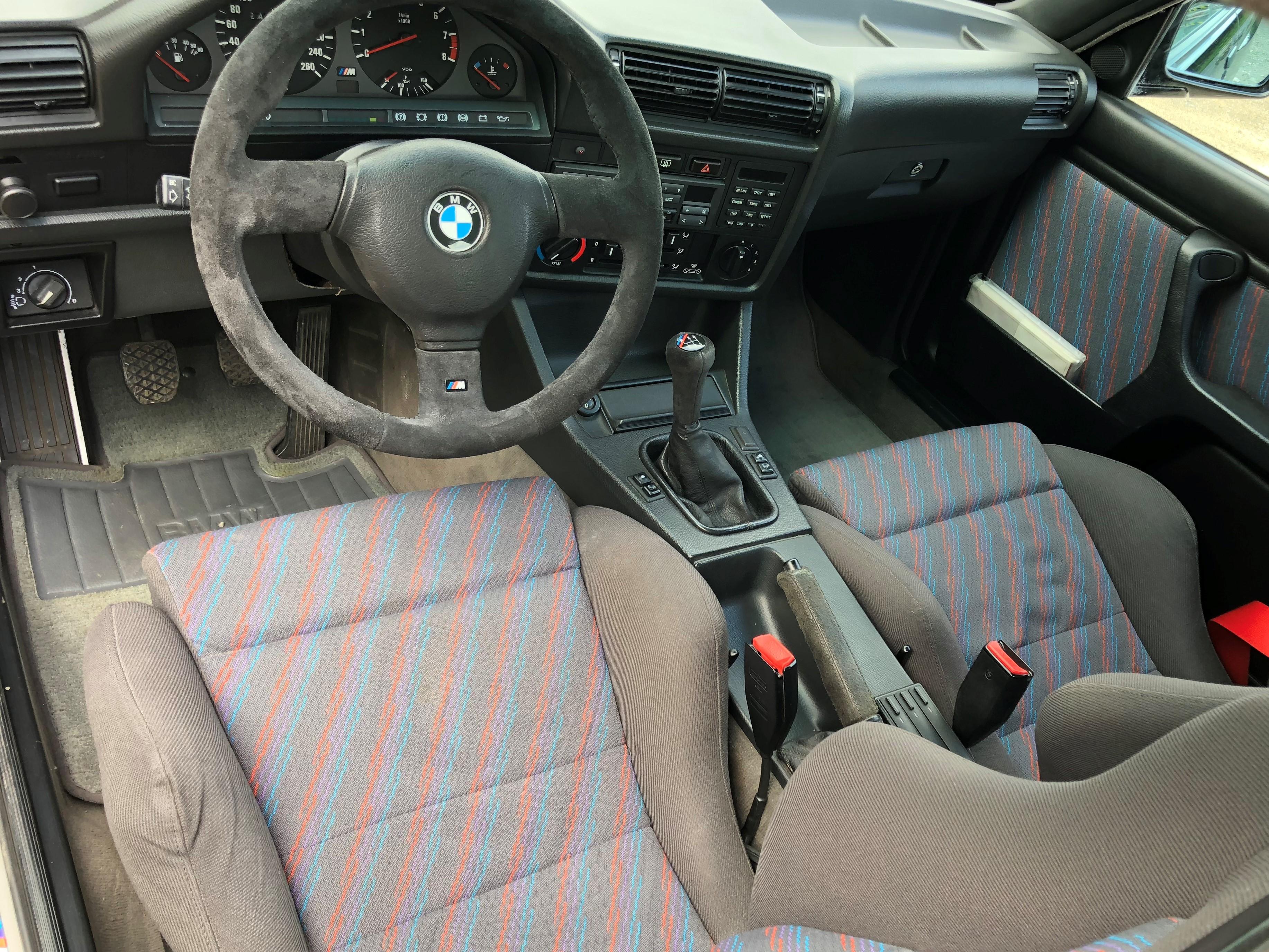 1991 BMW E30 M3 Sport Evolution
