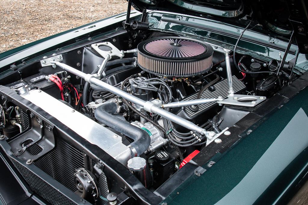 1967 Ford Mustang 390GT 'Bullitt' Homage