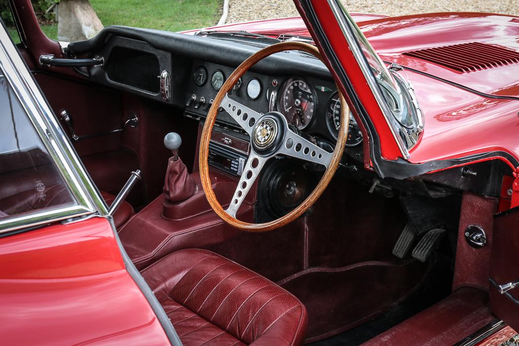 1965 Jaguar E-Type Series 1 4.2 FHC Ex-Sir John Whitmore