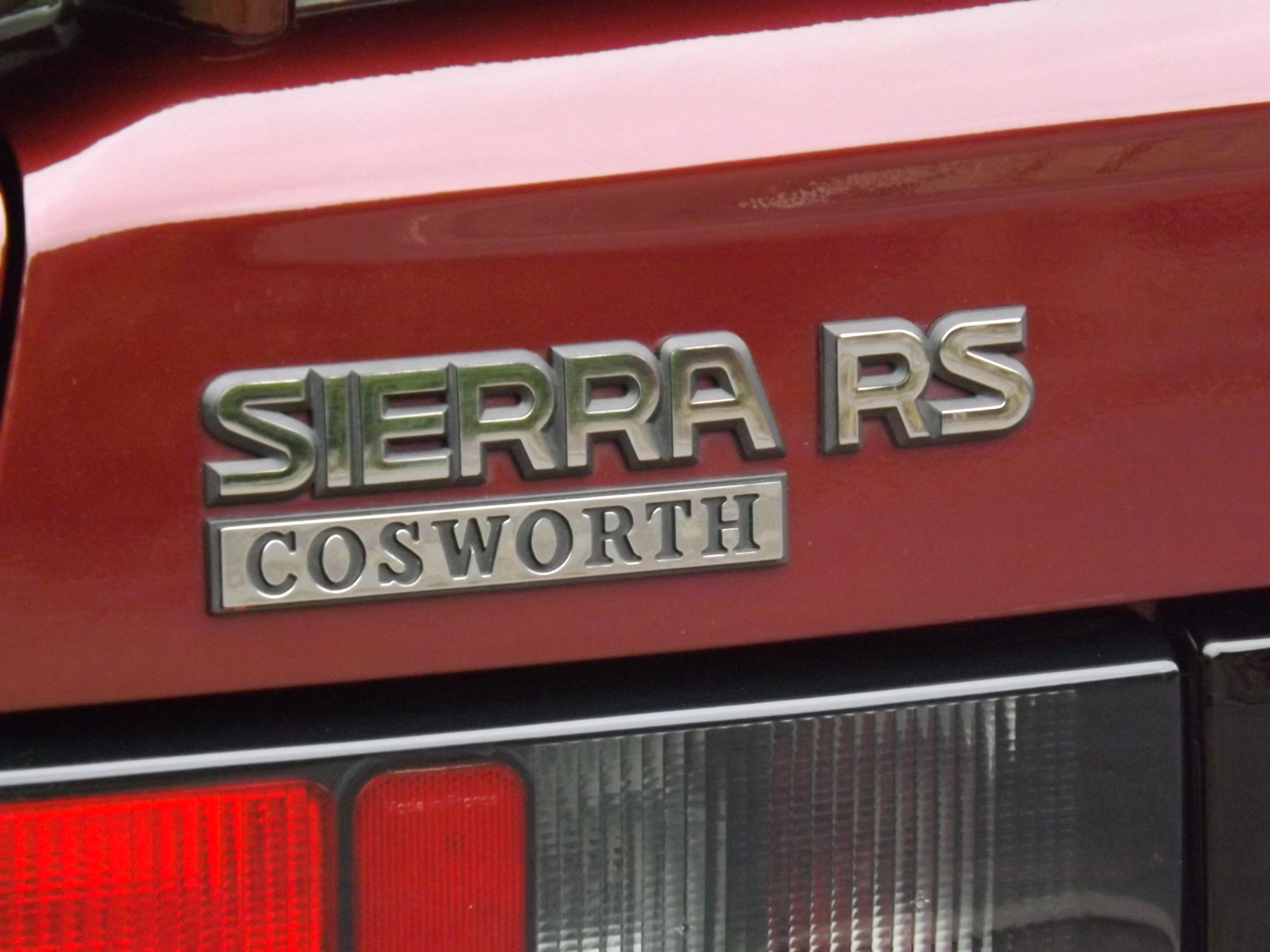 1990 Ford Sierra Sapphire Cosworth 4x4