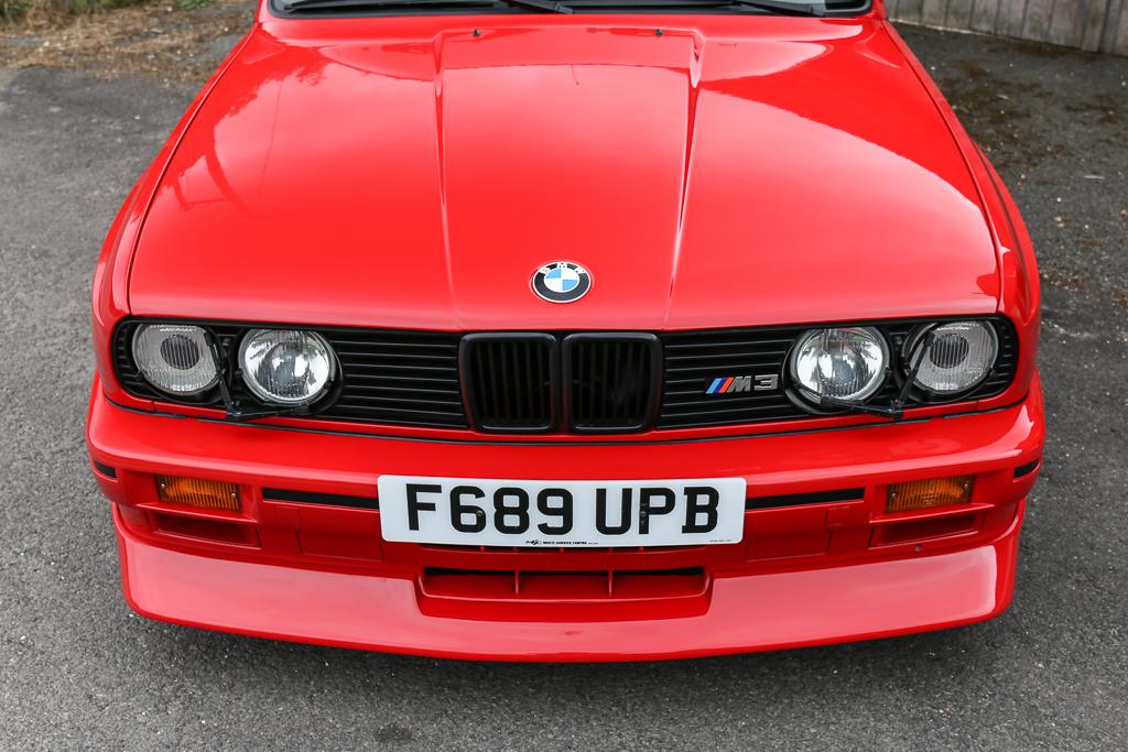 1988 BMW E30 M3  Evolution II