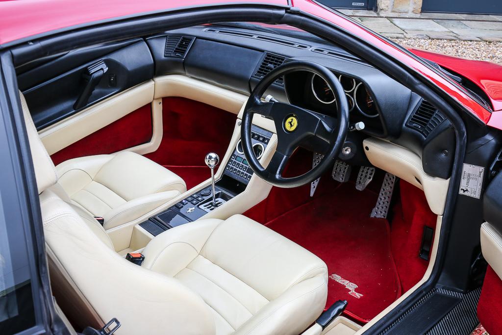 1991 Ferrari 348TS Manual