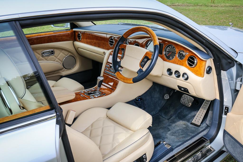 2008 Bentley Brooklands Coupe