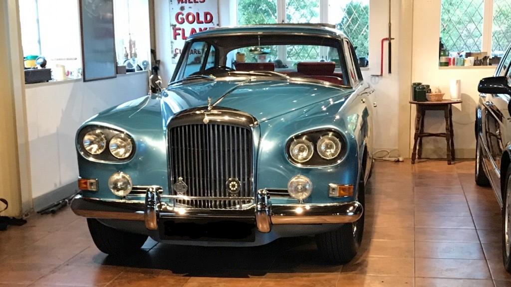 1964 Bentley S3 Continental by Mulliner Park Ward 'Chinese Eye'