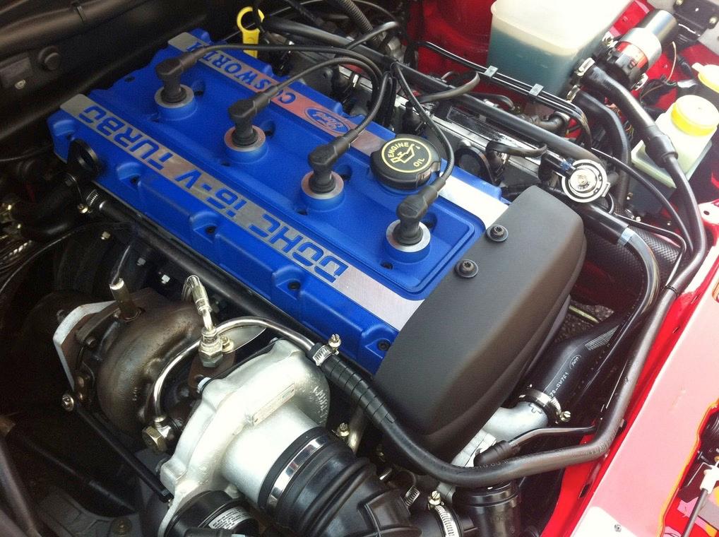 1993 Ford Escort RS Cosworth (Big Turbo)