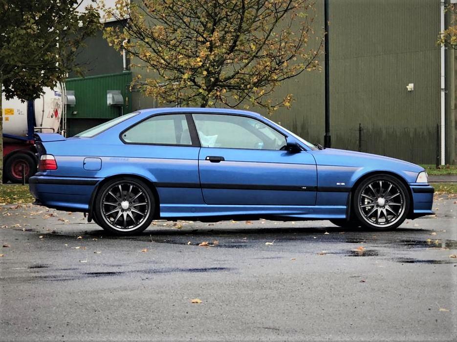1998 BMW E36 M3 Evolution Hartge 3.5