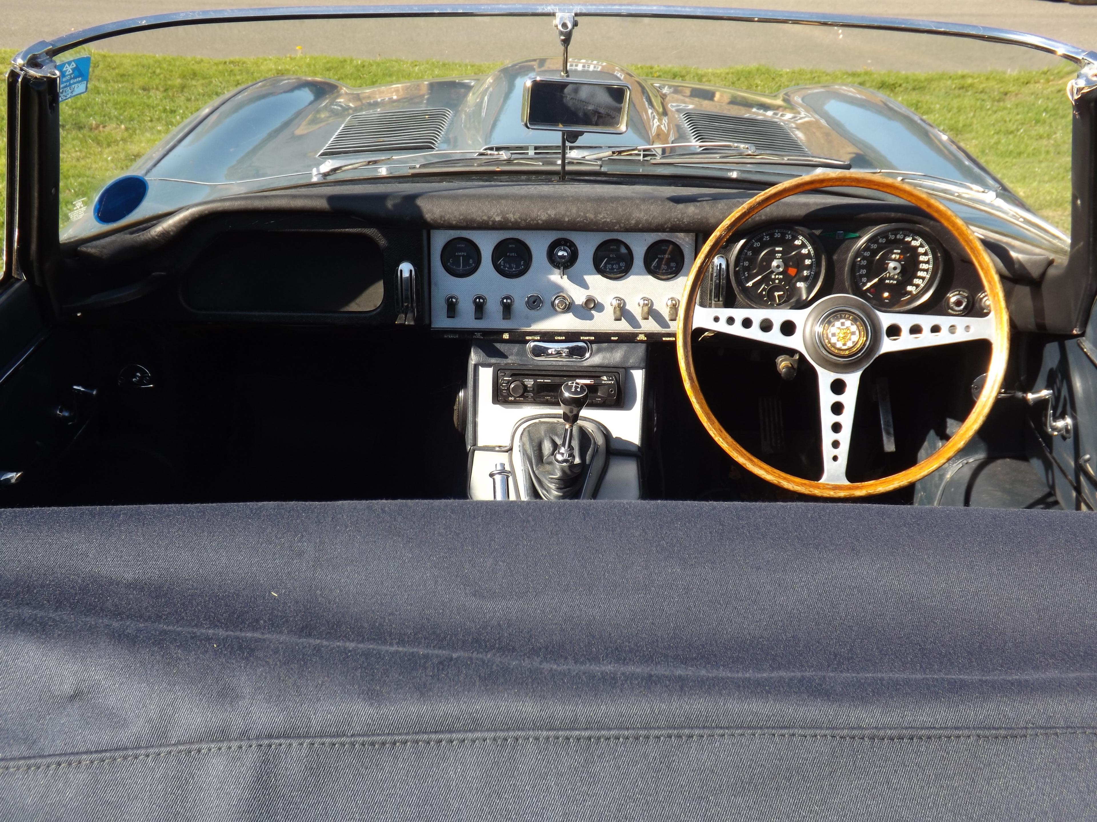 1963 Jaguar E-Type Series I 3.8 Roadster
