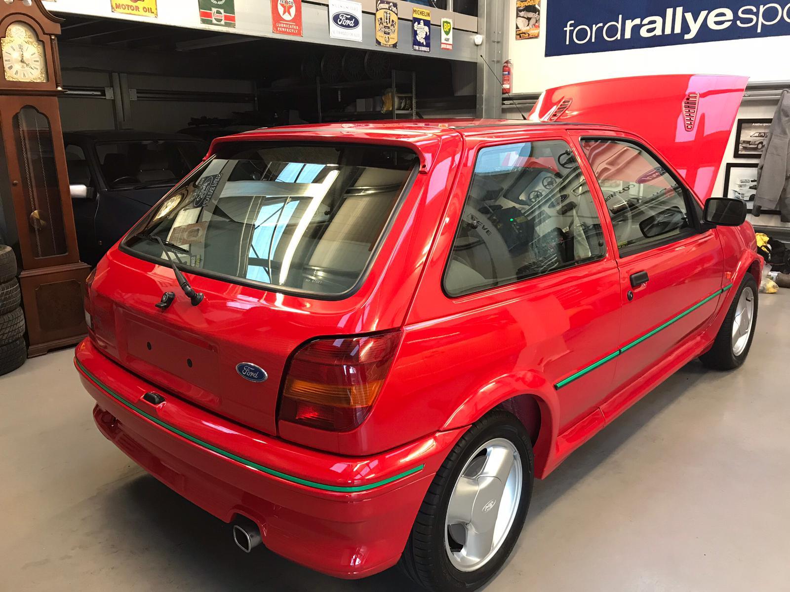 1991 Ford Fiesta RS Turbo - 3,882 miles