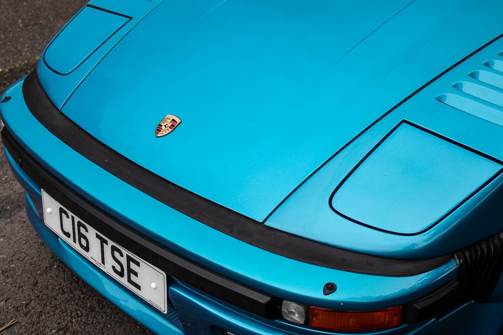1986 Porsche 911 (930) Turbo SE 'Flat Nose'