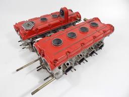 Ferrari 308 V8 cylinder heads &  cam covers.