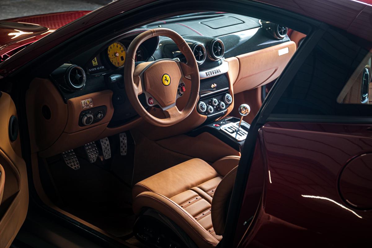 2008 Ferrari 599 GTB Manual