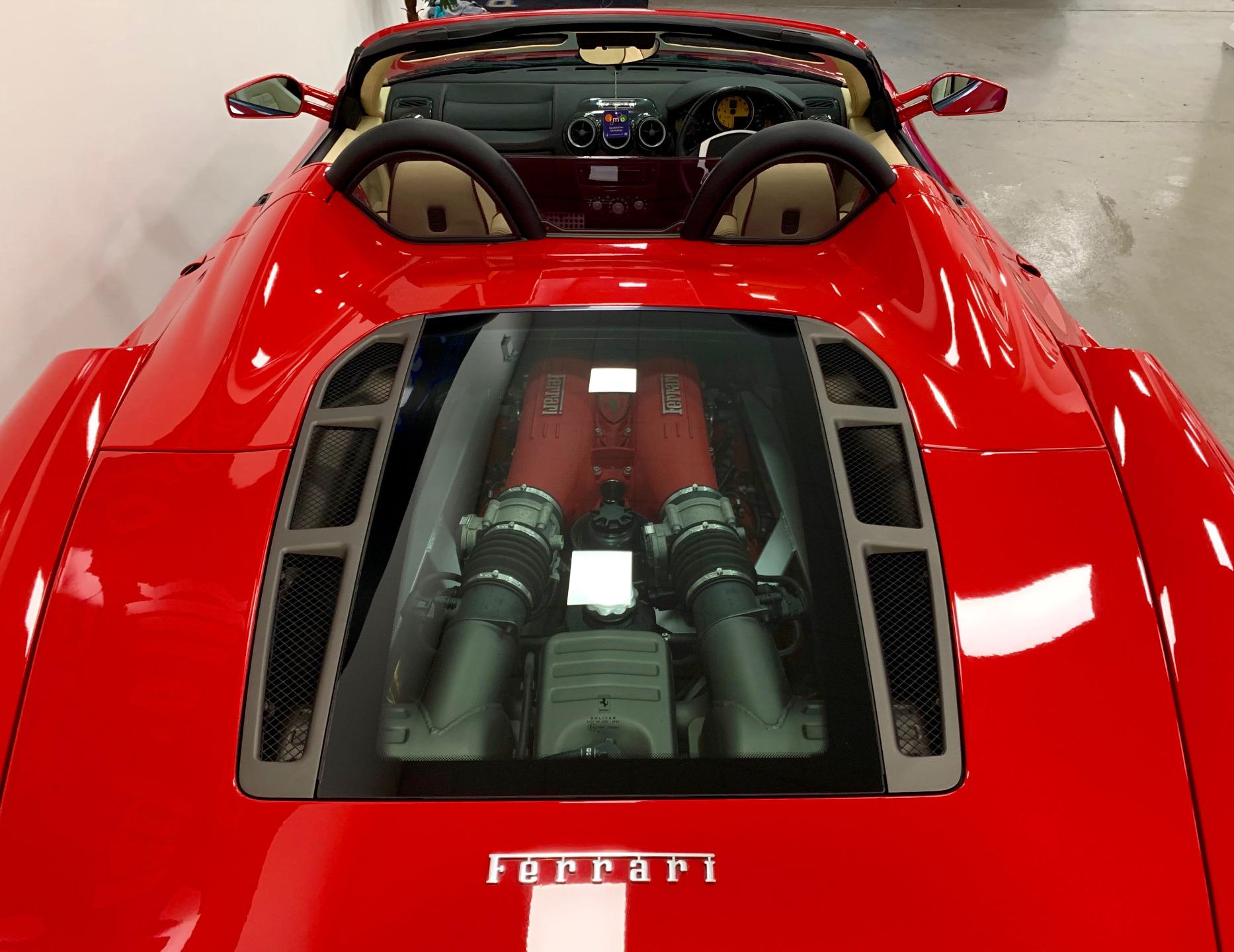 2007 Ferrari F430 Spider 60th Anniversary Edition