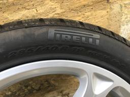 Four x Ferrari California (F149) rims & winter tyres