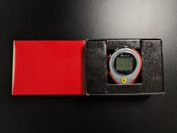 Ferrari Hockenheim Stopwatch by Oregan Scientific.