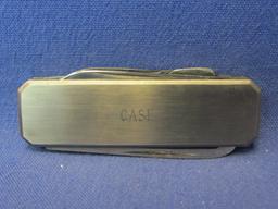 Small Pocket Knife in Box – Engraved CASE – by Barlow – 2 3/8” folded