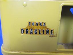 Vintage 1961 Tonka #14 Dragline In Original Box (Tag Says $3.27) Mound, MN – Looks Complete -