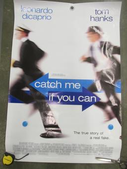 10 Movie Posters – All in Used condition w/ nicks,small  tears, tape etc 28x 40”