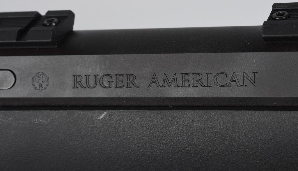 RUGER AMERICAN LEFT HANDED .223 BOLT RIFLE