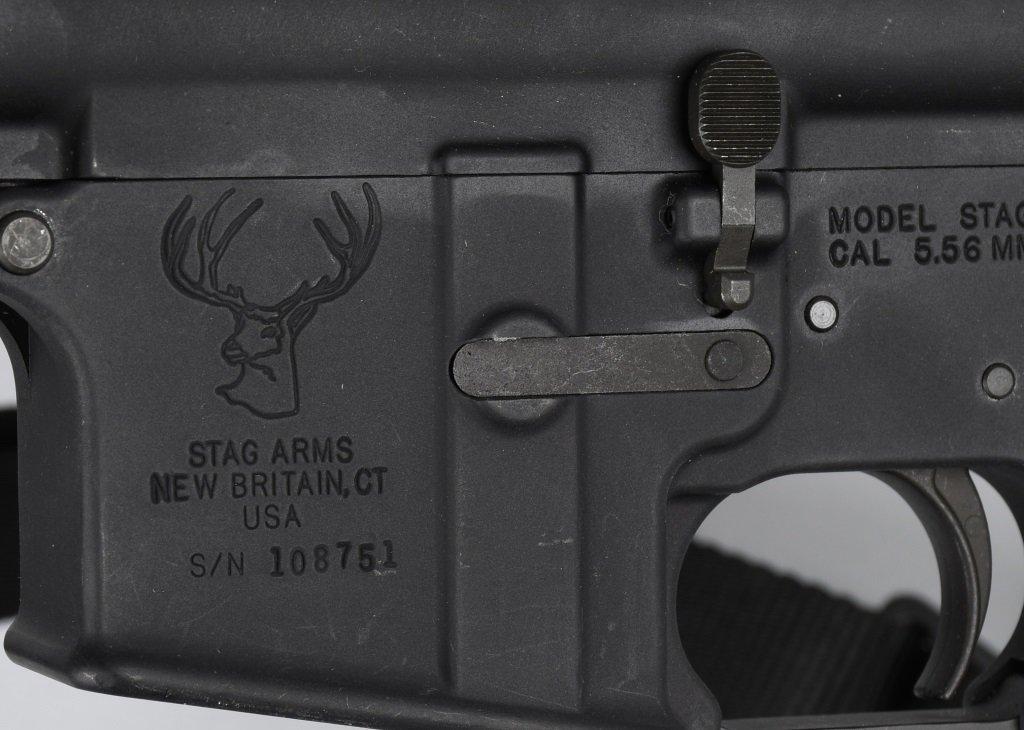 STAG ARMS, MODEL STAG-15, 5.56mm RIFLE