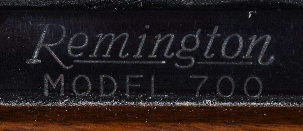 REMINGTON MODEL 700, 6mm REM, BOLT RIFLE