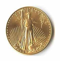 1997 American Gold Eagle 1/2 oz Uncirculated