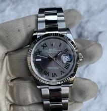 New Rolex Ref 126234 with 18kt White Gold 36mm Comes with Box & Papers