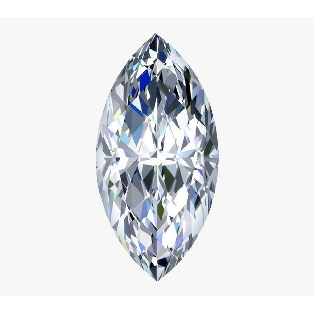 3.4 ctw. VS1 IGI Certified Marquise Cut Loose Diamond (LAB GROWN)