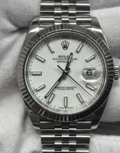 New 41mm Rolex Oysterperpetual Datejust Comes with Box & Papers