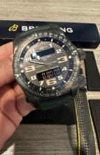 Breitling Comes with Box & Papers