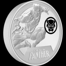 Marvel Black Panther 3oz Silver Coin