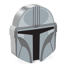 The Mandalorian(TM) Helmets - Din Djarin(TM) 1oz Silver Coin