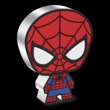 Marvel - Spider-Man 1oz Silver Chibi(R) Coin