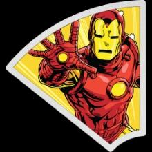 Marvel - Avengers 60th Anniversary - Iron Man 1oz Silver Coin