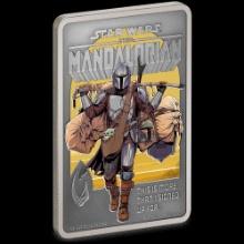 The Mandalorian(TM) - The Mandalorian(TM) 1oz Silver Poster Coin