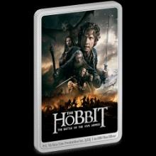 THE HOBBIT(TM) - The Battle of the Five Armies 1oz Silver Coin