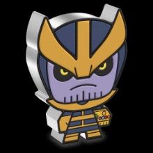 Marvel - Thanos MEGA Chibi(R) 2oz Silver Coin