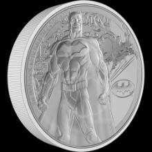 BATMAN(TM) Classic 3oz Silver Coin